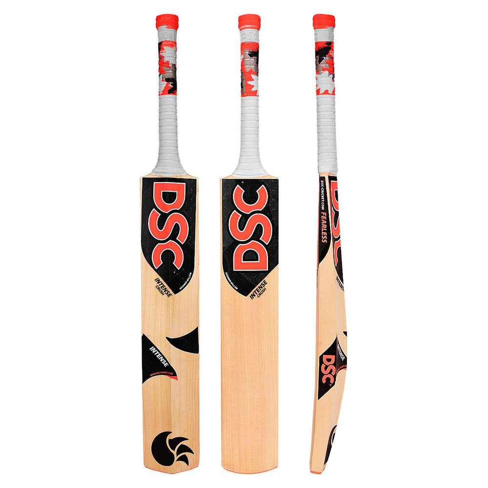 DSC Intense Crush Kashmir Willow Cricket Bat - Best Price online Prokicksports.com