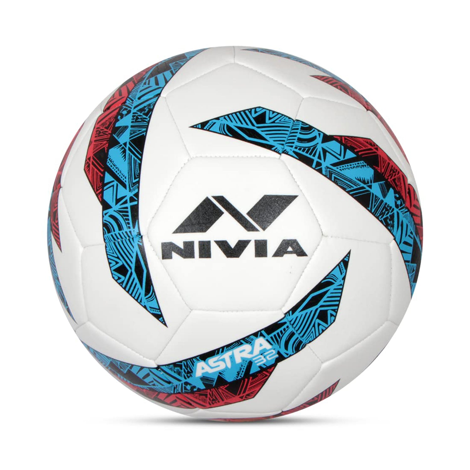 Nivia Astra 32 TPU Football, White - Size 5 - Best Price online Prokicksports.com