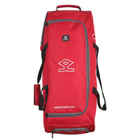 Shrey Kare Wheelie Bag Cricket Kitbag - Red - Best Price online Prokicksports.com