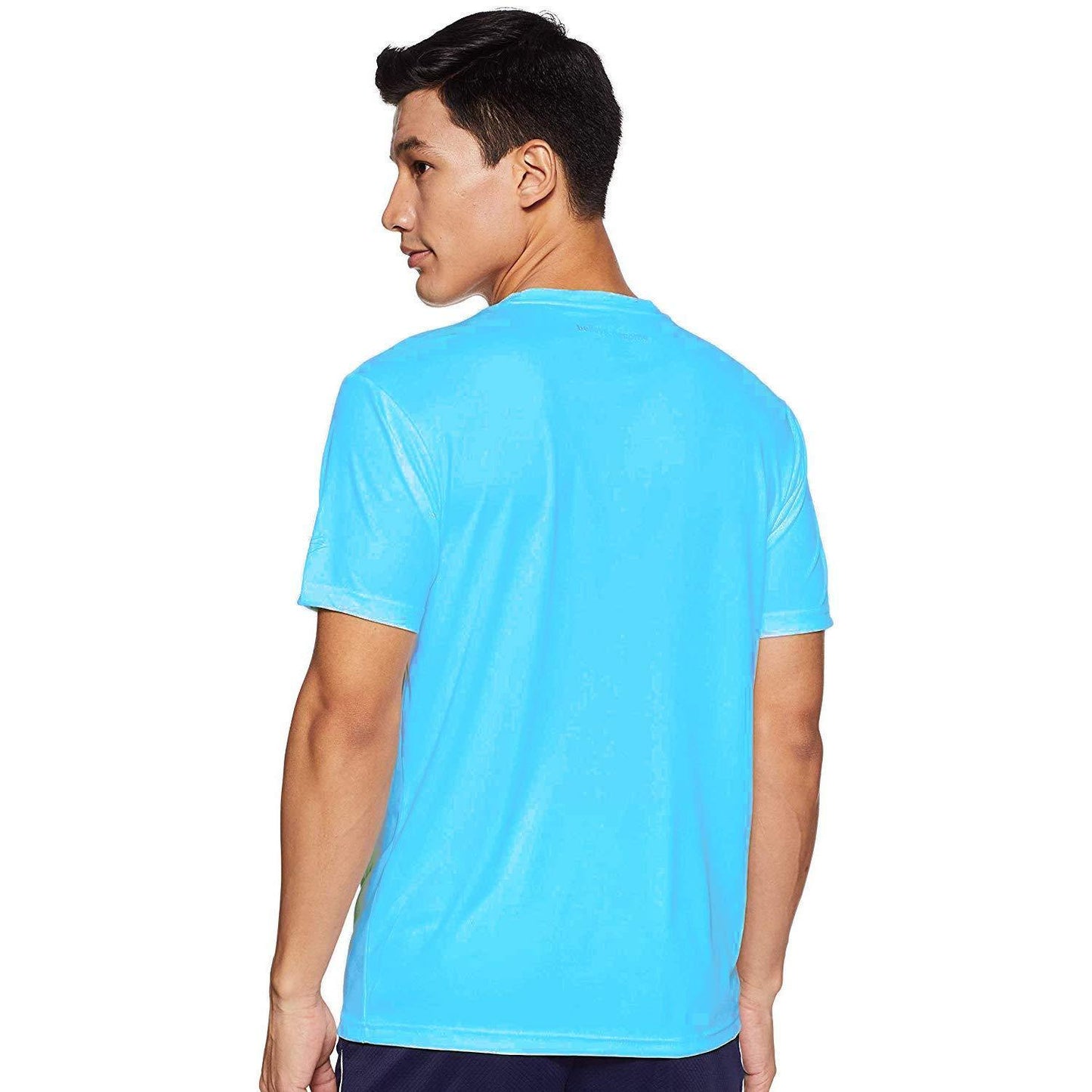 SG RTS2240 Polyester Round Neck Sports T-Shirt - A-Green - Best Price online Prokicksports.com