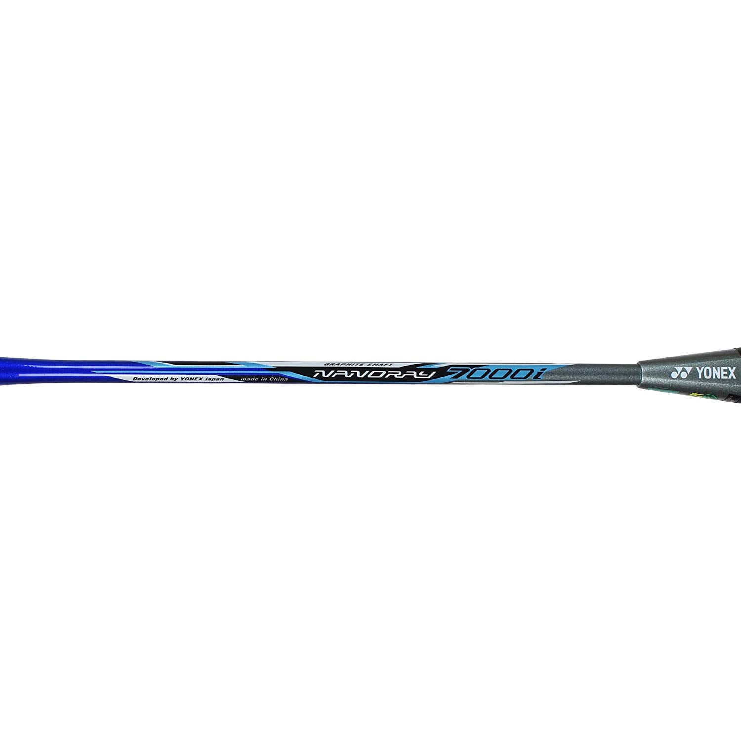 Yonex Nanoray 7000I G4-2U Badminton Racquet (Blue) - Best Price online Prokicksports.com
