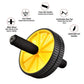 Prokick Double Ab Wheel Roller Core Abdominal Workout - Best Price online Prokicksports.com