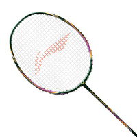 Li-Ning Bladex 200 R-Series Strung Badminton Racquet, Emerald/Gold (4UIG6) - Best Price online Prokicksports.com