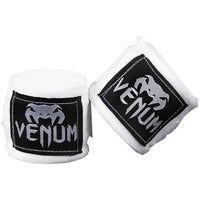 Venum Kontact Boxing Hand Wraps, 4 Mtrs - White - Best Price online Prokicksports.com