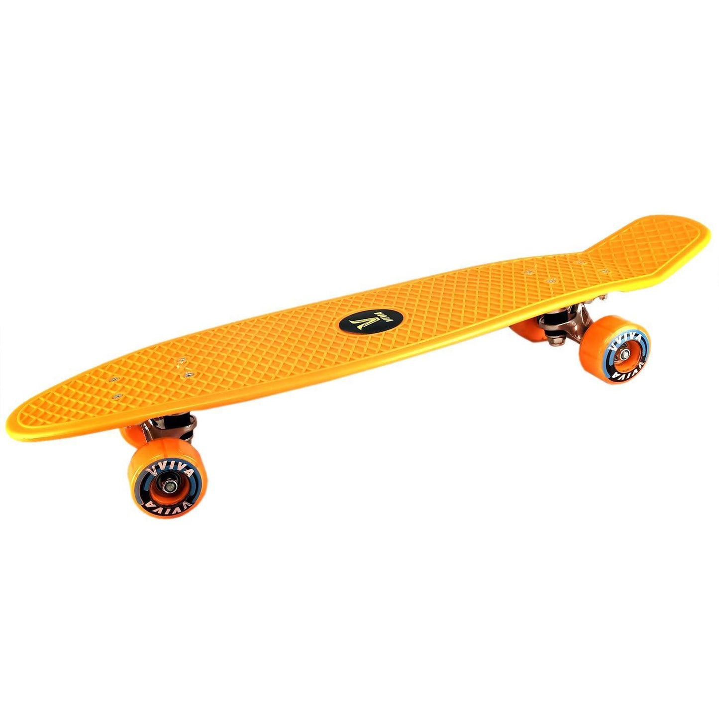VIVA Senior Skateboard Fibre - Orange - Best Price online Prokicksports.com