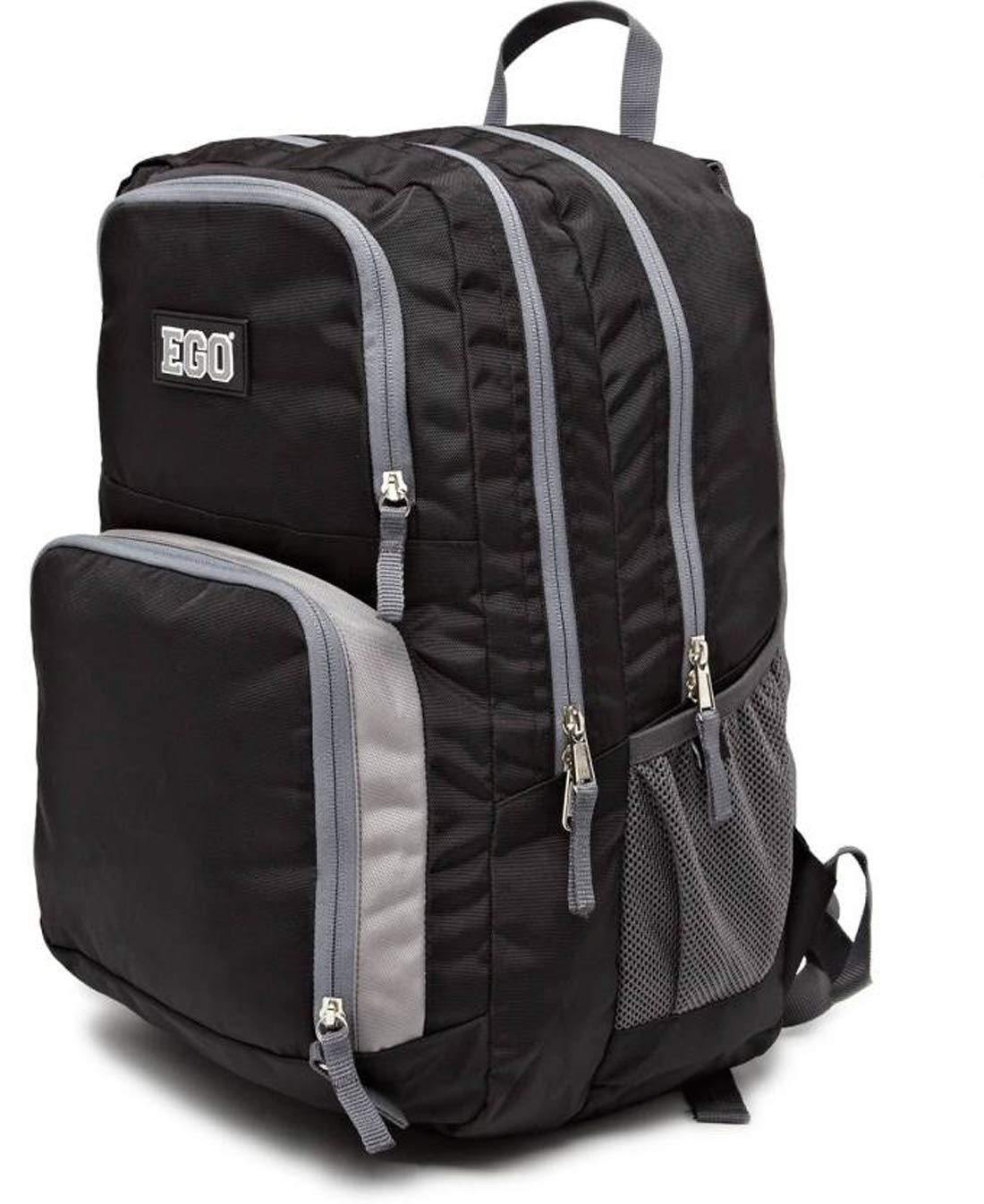 Prokick Ego 33 Ltrs Large Lite Weight Waterproof Casual Backpack |Travel Bag | School Bag, Black - Best Price online Prokicksports.com