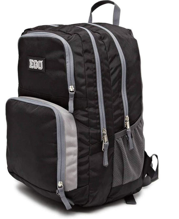 Prokick Ego 33 Ltrs Large Lite Weight Waterproof Casual Backpack |Travel Bag | School Bag, Black
