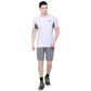 Yonex 1167 Polyester Badminton Mens Shorts, Steel Gray - Best Price online Prokicksports.com
