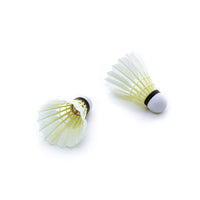 Li-Ning Strike Speed 76 Feather Shuttlecock, White Natural - Best Price online Prokicksports.com