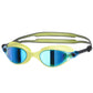 Speedo Vue Mirror AU V-Class Blend Swimming Goggle, Free Size Green/Blue - Best Price online Prokicksports.com