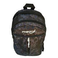 Prokick 30L Waterproof Casual Backpack | School Bag - Black Matrix - Best Price online Prokicksports.com