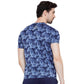 SG RTS2206 Polyester Round Neck Sports T-Shirt - Blue - Best Price online Prokicksports.com