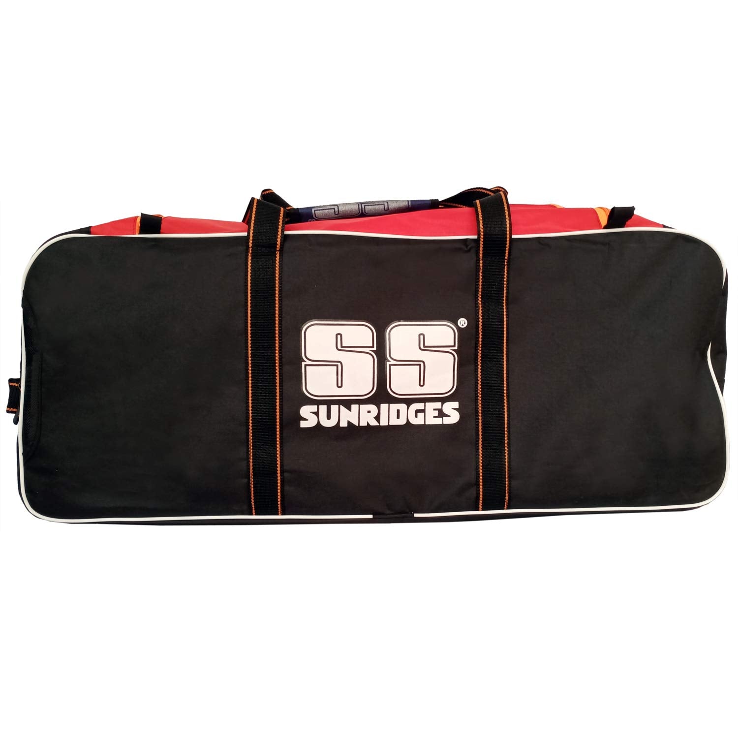 SS Blast Cricket Kit Bag with Wheels - Red/Black - Best Price online Prokicksports.com