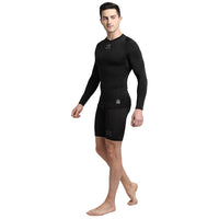 Shrey 1759 Intense Compressions Shorts ,Black - Best Price online Prokicksports.com
