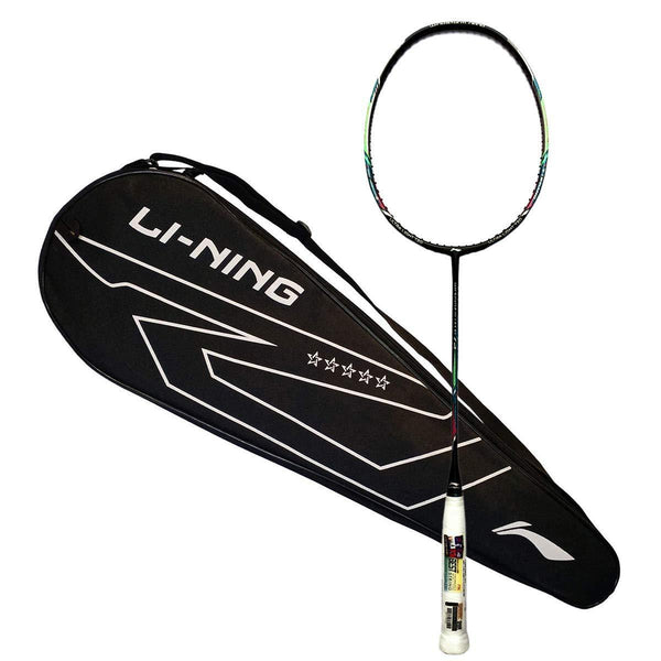 Li-Ning Windstorm Nano 73 Professional Badminton Racquet Unstrung Black