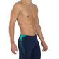 Speedo Men's Swimwear Boom Splice Jammer (Navy/Jade) - Best Price online Prokicksports.com