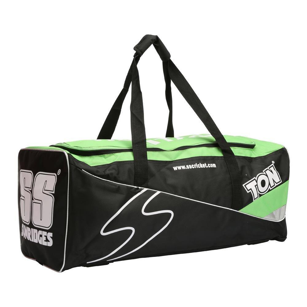 SS Heritage Cricket Kit Bag - Green - Best Price online Prokicksports.com
