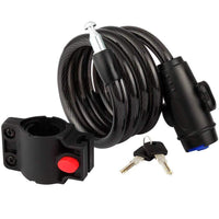 Prokick Heavy Duty Multipurpose Lock/Bicycle Cycle Bike Helmet Lock with Keys - Best Price online Prokicksports.com