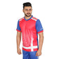 Vector X Football Set (T-Shirt & Short) VFS-ENGLAND (Red-Blue-White) - Best Price online Prokicksports.com