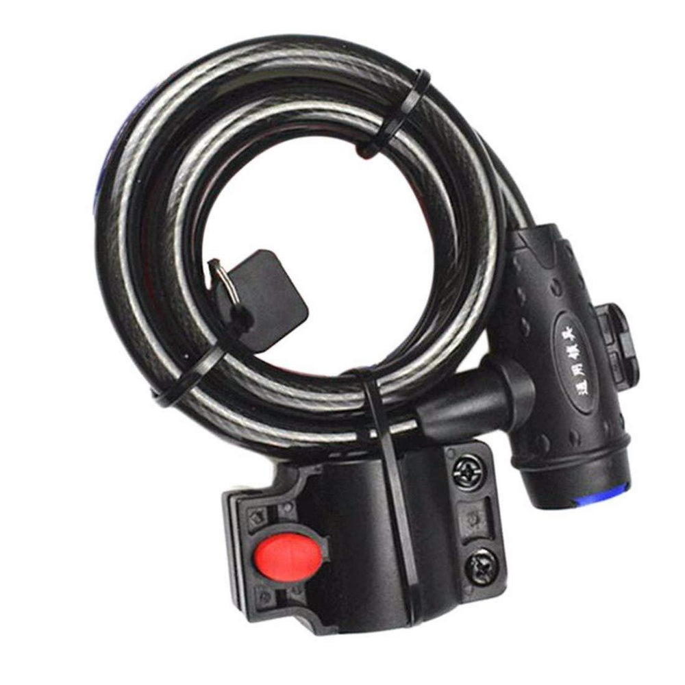 Prokick Heavy Duty Multipurpose Lock/Bicycle Cycle Bike Helmet Lock with Keys - Best Price online Prokicksports.com