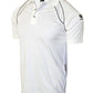 GM 7205 Half Sleeve Cricket T-Shirt (White/Navy) - Best Price online Prokicksports.com