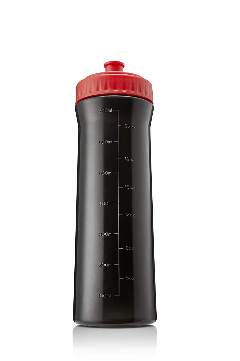 Reebok Water Bottle, Black/Red - 500 ML - Best Price online Prokicksports.com