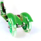 Prokick 3-Wheeler (Led Light) Road Runner Scooter for Kids- Green - Best Price online Prokicksports.com