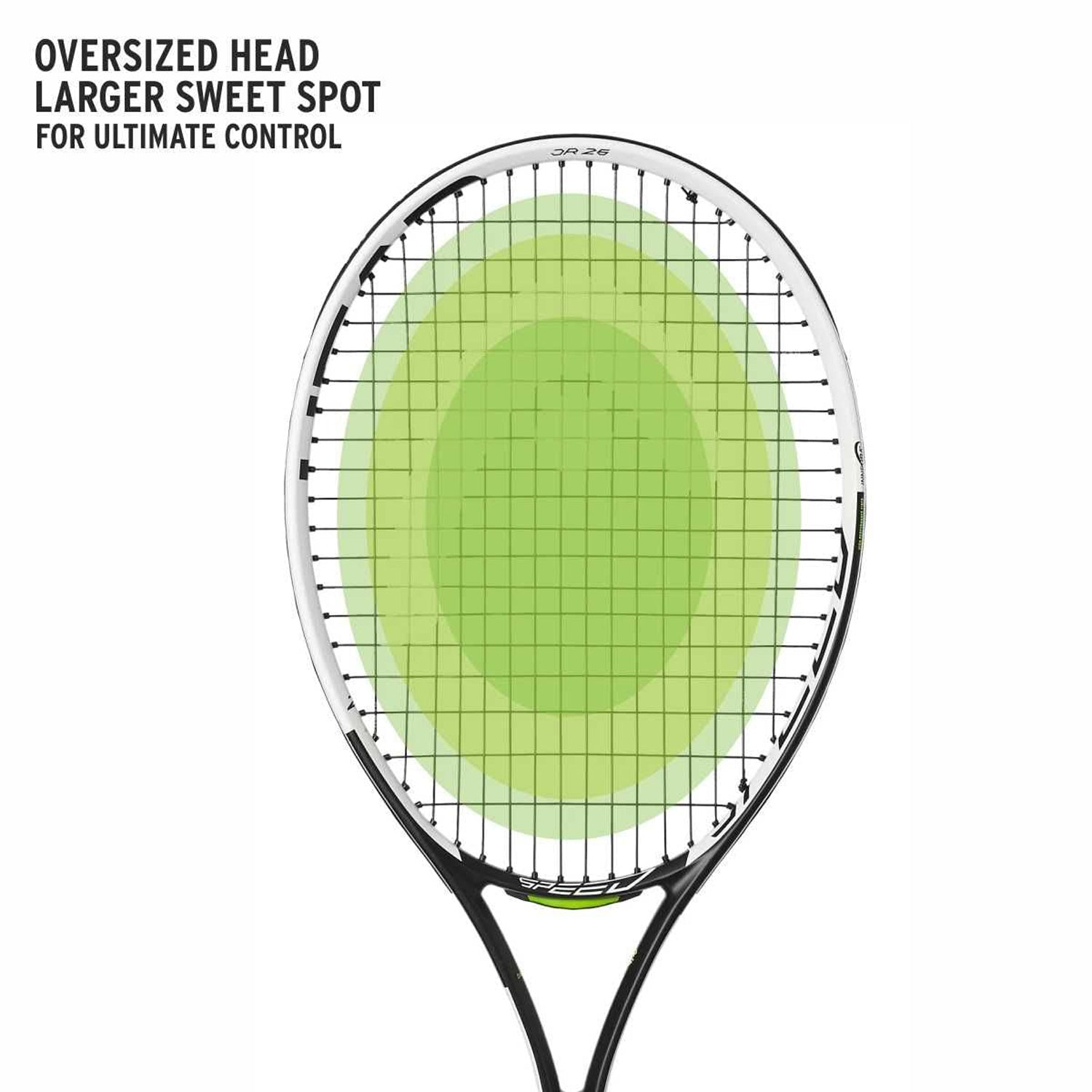 Head IG Speed 26 Tennis Racquet, Strung 4 1/8-1 - Best Price online Prokicksports.com