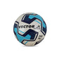Vector X STEALTH Synthetic Thermo Bonded FIFA Quality PRO Football, Size 5 (White-Blue) - Best Price online Prokicksports.com