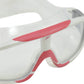 Speedo Unisex-Adult Rift Swimming Goggles - White Red - Best Price online Prokicksports.com