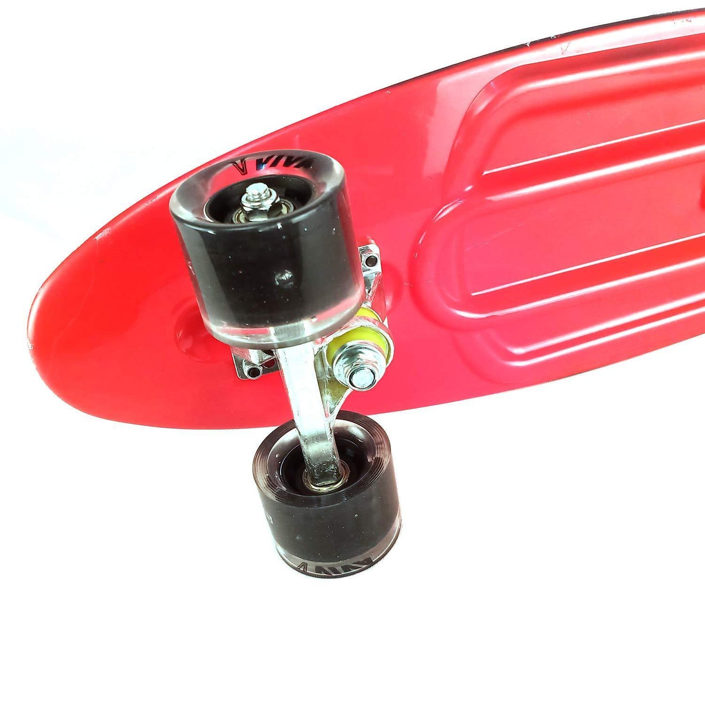 Prokick Skateboard with Flashlight Wheels - Senior  - Blue (26 x 7 Inches) - Best Price online Prokicksports.com