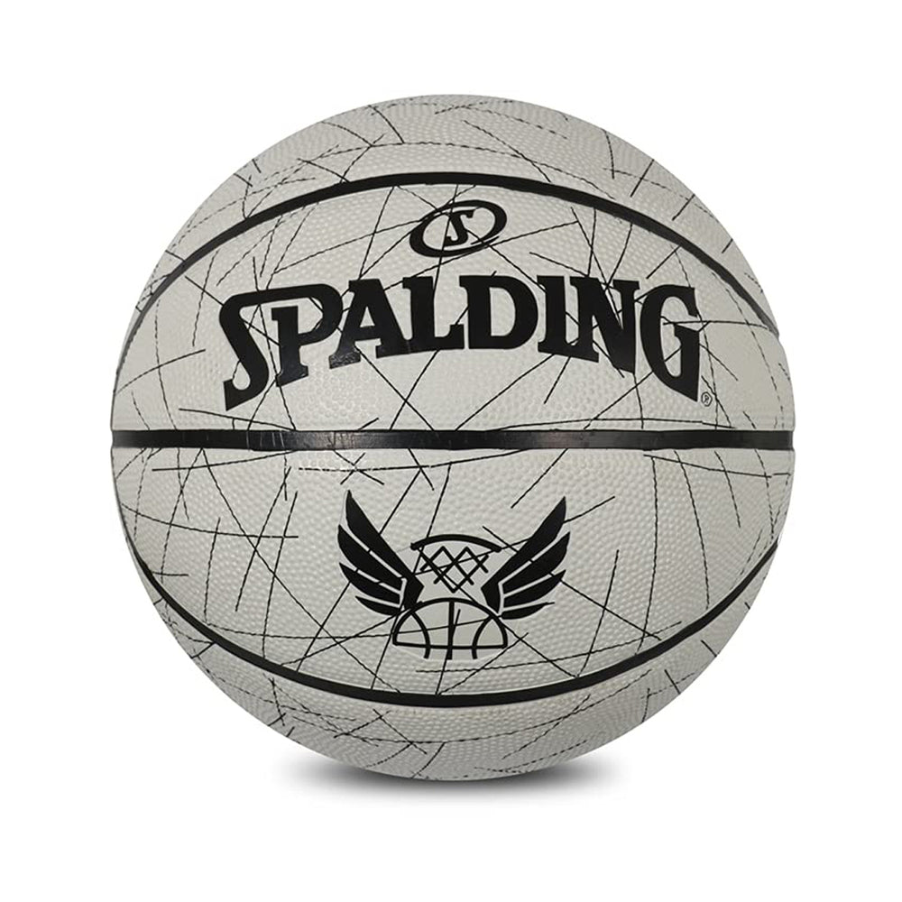 Spalding Flight Lines Basketball, Size 7 (Multi)
