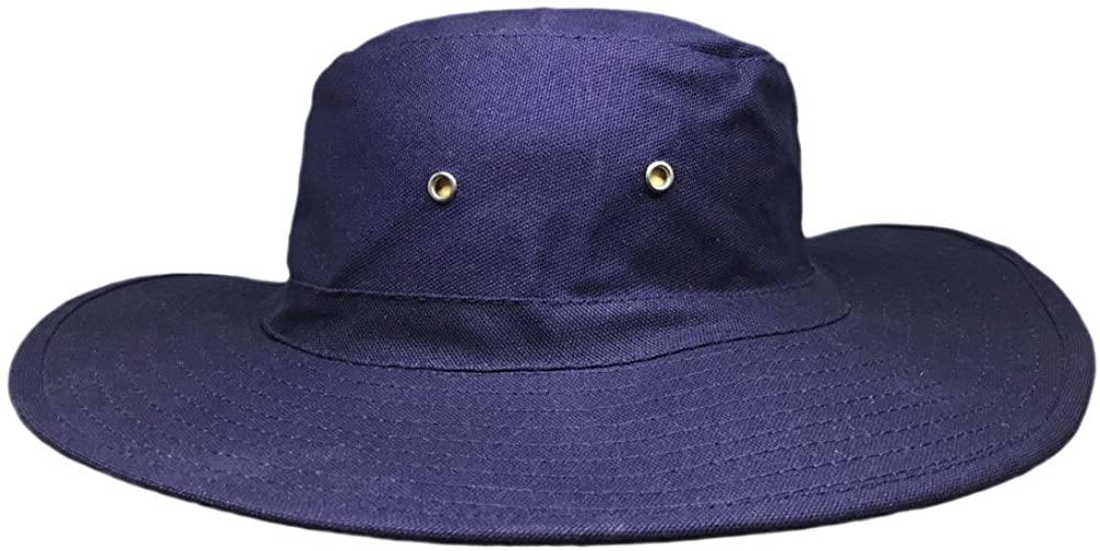 Omtex Panama Cricket Hat, Navy - Best Price online Prokicksports.com