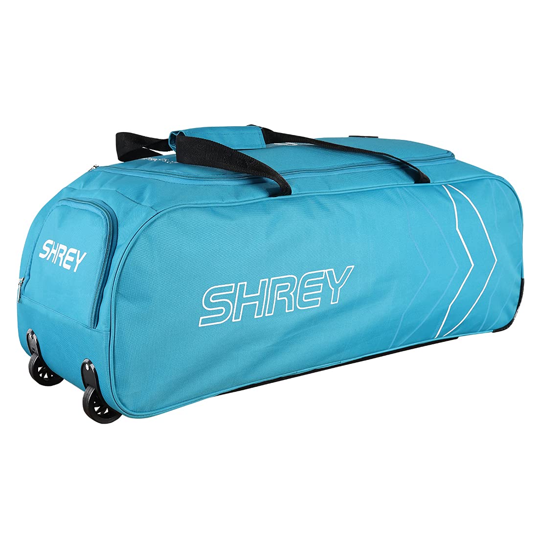 Shrey Kare Wheelie Bag Cricket Kitbag - Best Price online Prokicksports.com