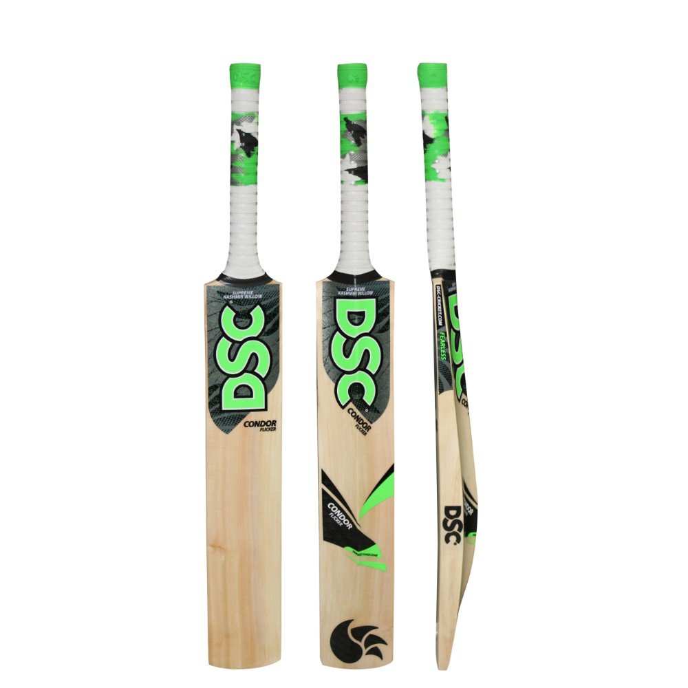 DSC Condor Flicker Kashmir Willow Cricket Bat – Prokicksports