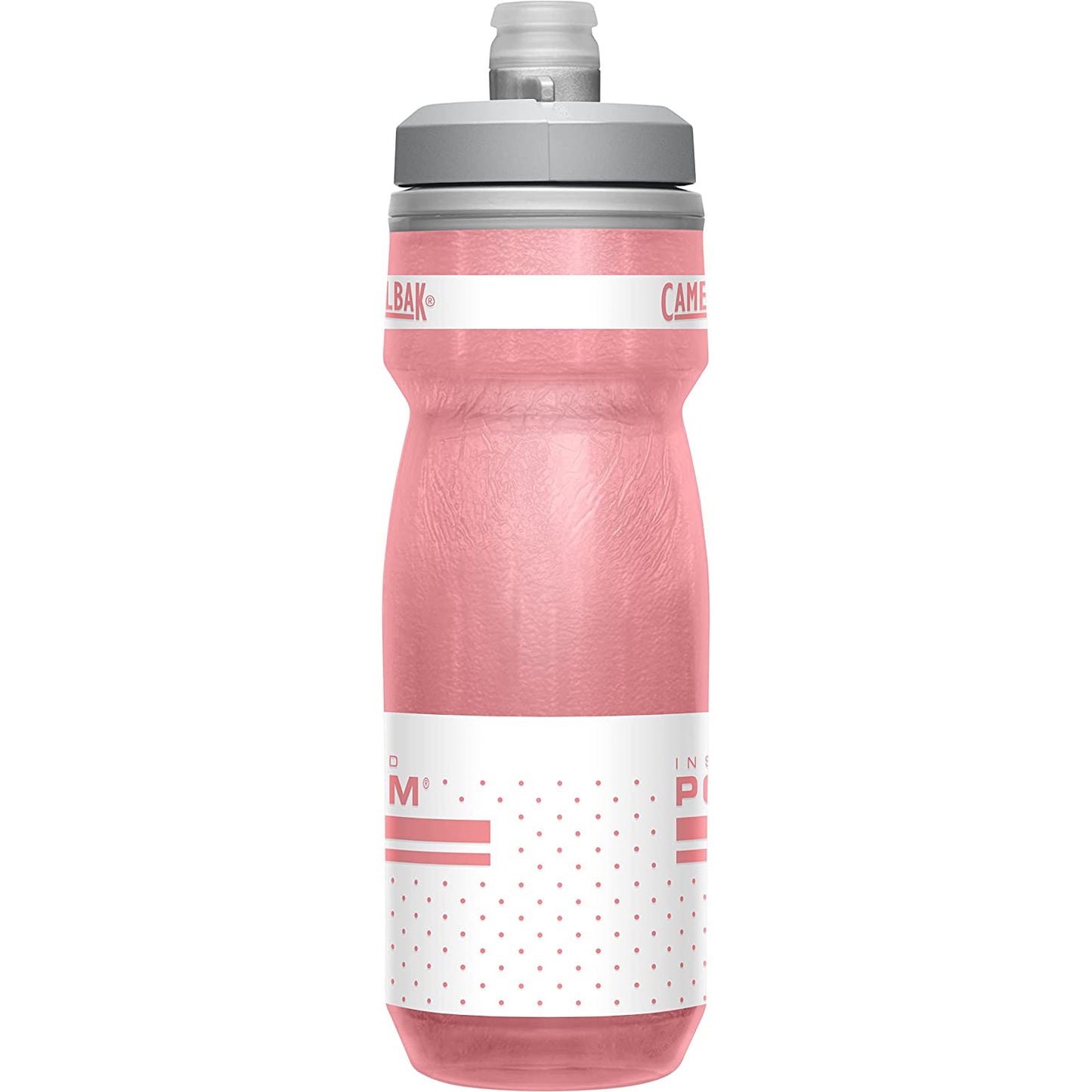 Camelbak Podium Chill Bottle, Reflective Pink - 21OZ/620 ML - Best Price online Prokicksports.com