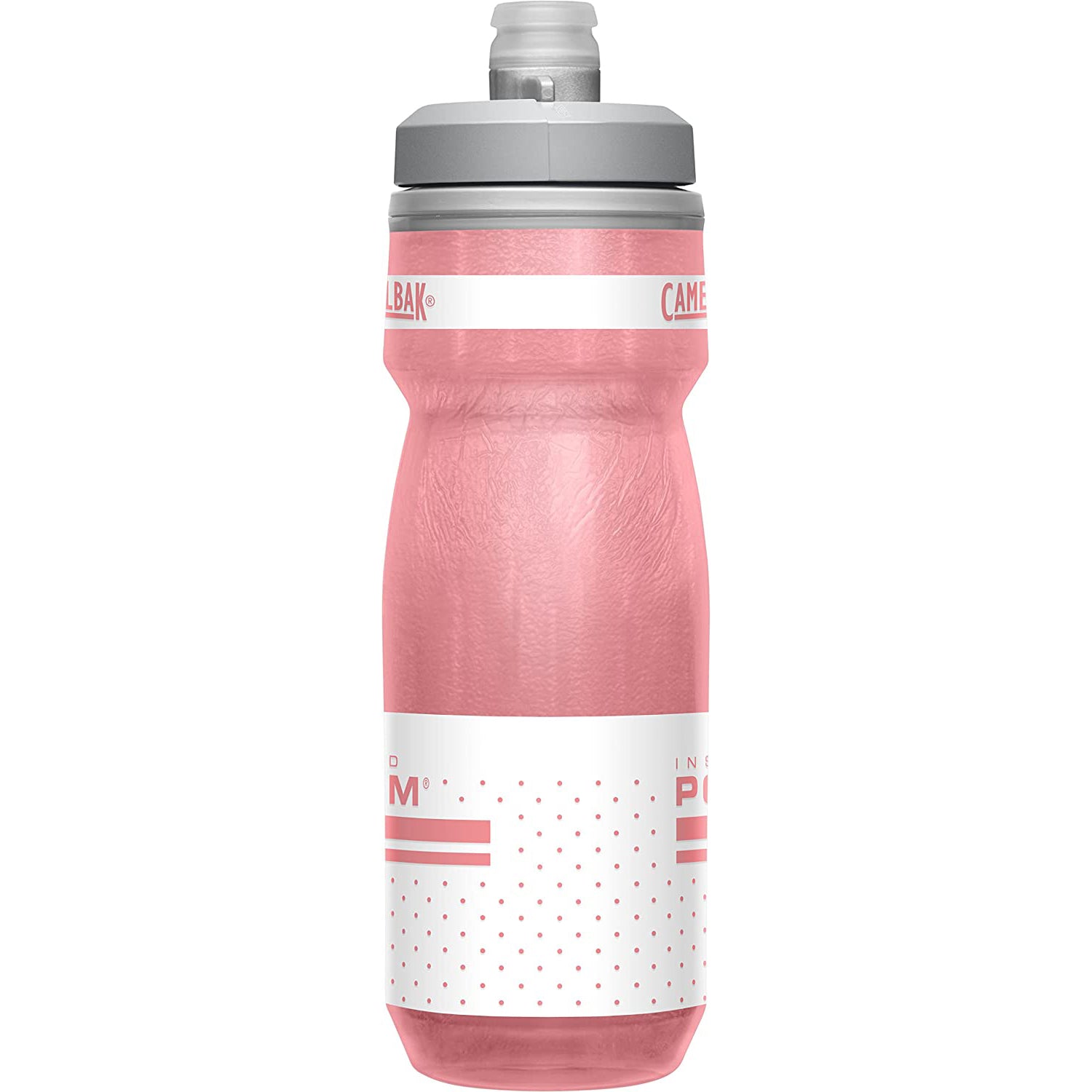 Camelbak Podium Chill Bottle, Reflective Pink - 21OZ/620 ML - Best Price online Prokicksports.com