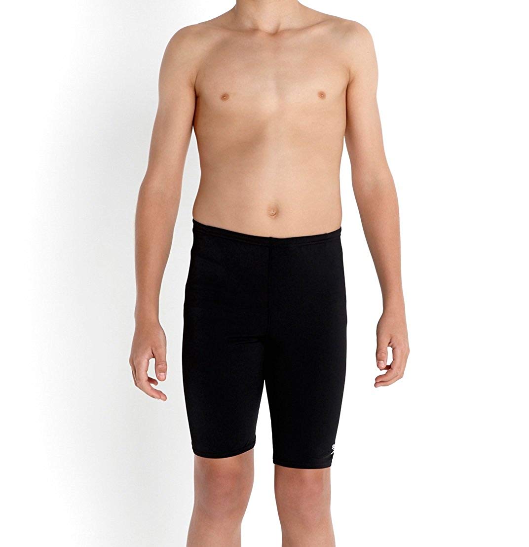 Speedo Boys Swimwear Endurance+ Jammer (Black) - Best Price online Prokicksports.com