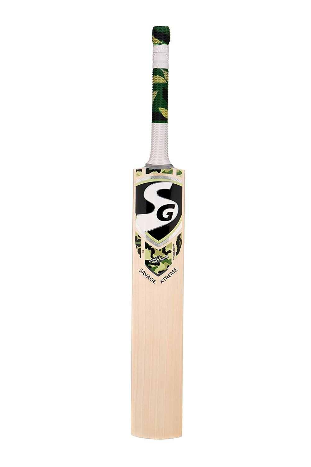 SG Savage Strike Grade 2 English Willow Cricket Bat - Best Price online Prokicksports.com