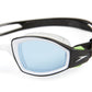 Speedo Unisex-Adult Futura Biofuse Pro Goggles (Blue/Black) - Best Price online Prokicksports.com