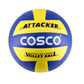Cosco Attacker Volleyball- Blue & Yellow Size 4 Volleyball - Best Price online Prokicksports.com