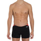Speedo Male Swimwear Boom Splice Aquashort (Black/White/Lava Red) - Best Price online Prokicksports.com