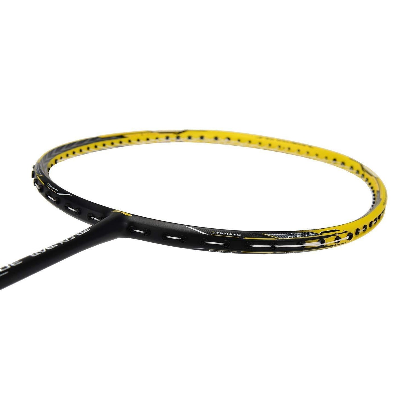 Li-ning 3D Caliber 300 Badminton Racquet Yellow/Grey - Best Price online Prokicksports.com