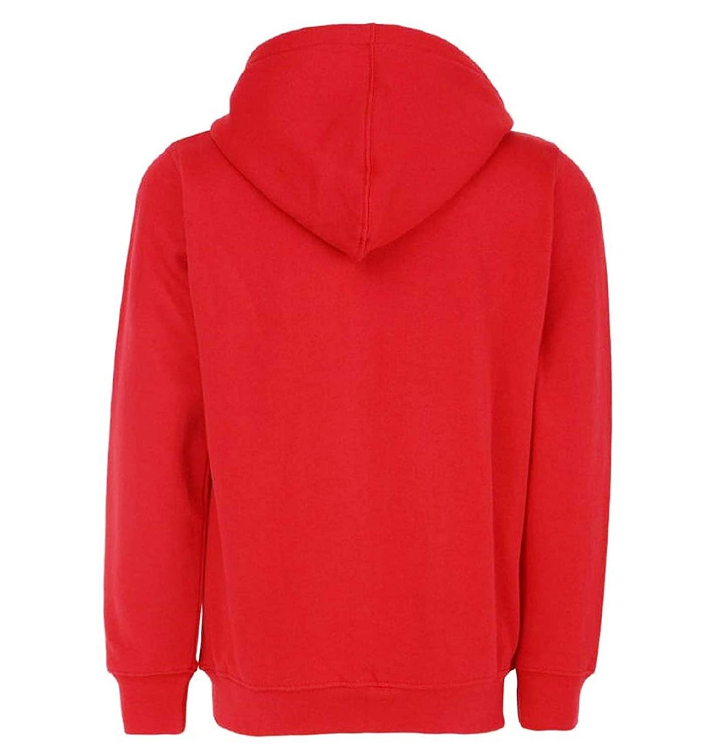 Prokick Kid's Rich Cotton Full Sleeves Zipper Jacket with Hoodies for Girls and Boys Red - Best Price online Prokicksports.com