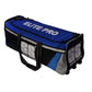 SS Double Wheel Cricket Kit Bag - Elie Pro (Black Blue) - Best Price online Prokicksports.com