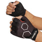 Vector X VX-300 Gym Gloves, Black - Best Price online Prokicksports.com