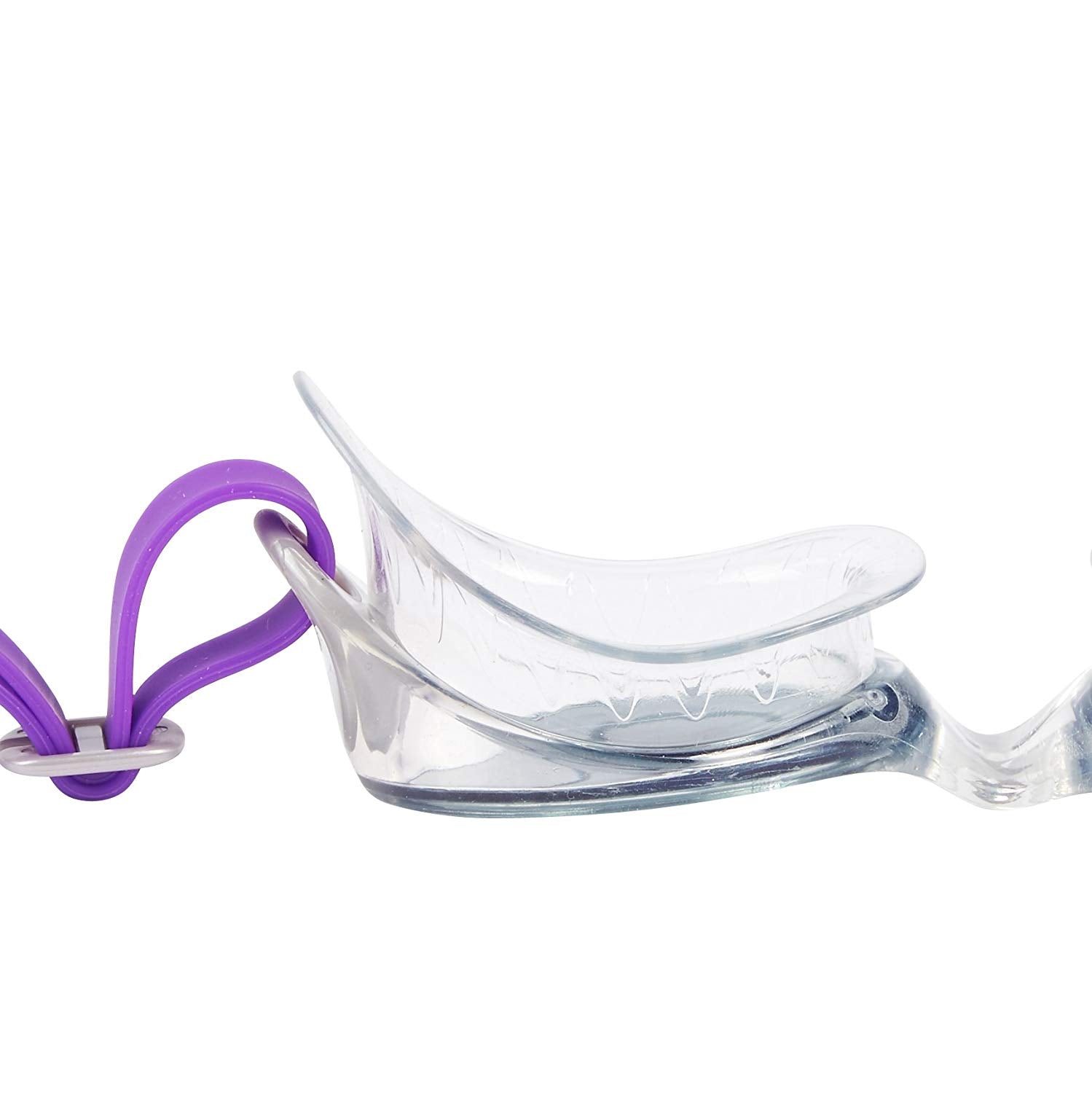 Speedo Female-Adult Futura Classic Female Goggles (Purple/Smoke) - Best Price online Prokicksports.com
