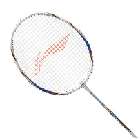 Li-Ning Bladex 200 R-Series Strung Badminton Racquet, White/Blue (4UIG6) - Best Price online Prokicksports.com