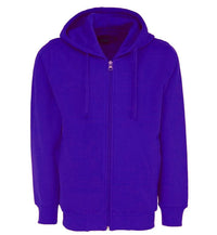 Prokick Kid's Rich Cotton Full Sleeves Zipper Jacket with Hoodies for Girls and Boys Blue - Best Price online Prokicksports.com
