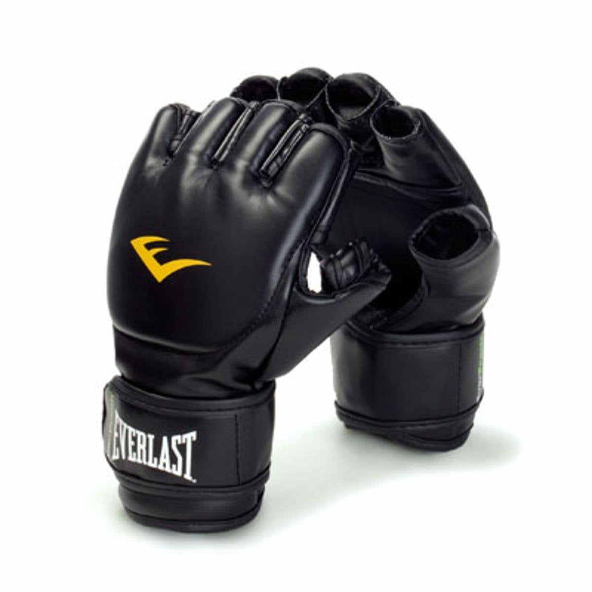 Everlast 7560 Grappling Gloves (Black) - Best Price online Prokicksports.com